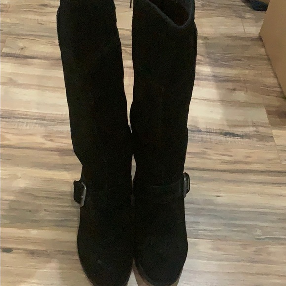 Nine West Shoes - NINE WEST WOMAN SUEDE BOOTS SIZE 9.5